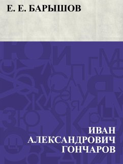 E. E. Baryshov (eBook, ePUB) - Goncharov, Ivan Aleksandrovich