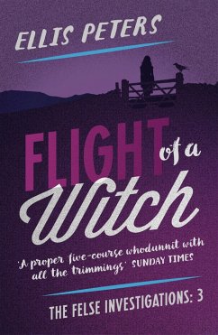 Flight of a Witch (eBook, ePUB) - Peters, Ellis