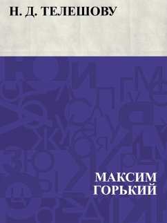 Cover N. D. Teleshovu (eBook, ePUB)