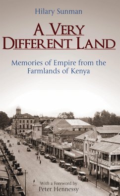 A Very Different Land (eBook, ePUB) - Sunman, Hilary
