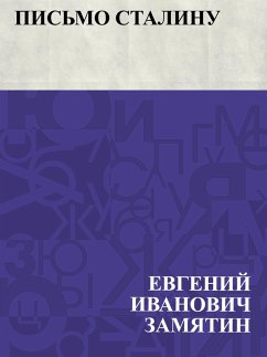 Cover Pis'mo Stalinu (eBook, ePUB)
