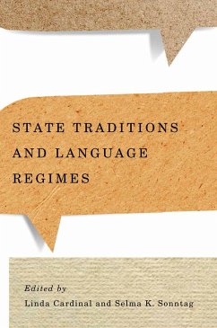 Cover State Traditions and Language Regimes (eBook, ePUB)