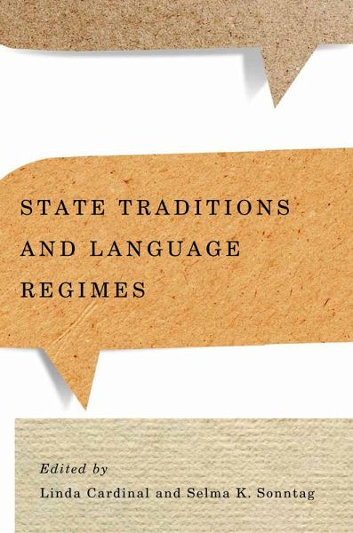 State Traditions and Language Regimes (eBook, ePUB)