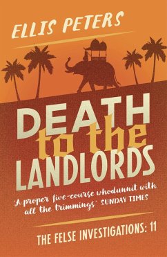 Death to the Landlords (eBook, ePUB) - Peters, Ellis
