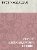 Rus' ukhodjashchaja (eBook, ePUB)