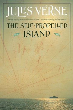 Self-Propelled Island (eBook, ePUB) - Verne, Jules