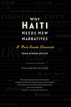 Why Haiti Needs New Narratives (eBook, ePUB) - Ulysse, Gina Athena