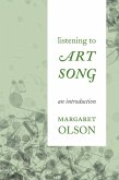 Listening to Art Song (eBook, ePUB)