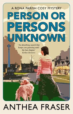 Cover Person or Persons Unknown (eBook, ePUB)