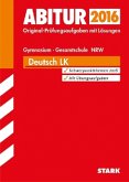 Abitur 2016 - Deutsch LK, Gymnasium/Gesamtschule Nordrhein-Westfalen