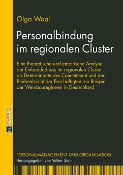 Personalbindung im regionalen Cluster - Waal, Olga