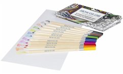 Cover Zencolor 12 Premium-Buntstifte in einer Metalldose