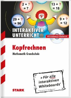 Interaktiver Unterricht: Kopfrechnen - Mathematik Grundschule, CD-ROM