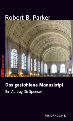 Das gestohlene Manuskript - Parker, Robert B.