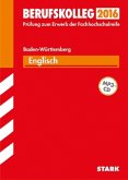 Berufskolleg 2016 - Englisch, Baden-Württemberg, m. MP3-CD