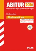 Abitur 2016 - Mathematik eA, Niedersachsen, m. CD-ROM