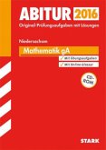 Abitur 2016 - Mathematik gA, Niedersachsen, m. CD-ROM