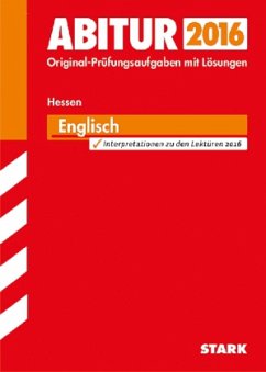 Abitur 2016 - Englisch, Hessen