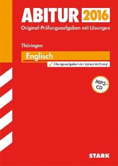 Cover Abitur 2016 - Englisch, Thüringen, m. MP3-CD
