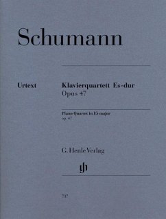 Klavierquartett Es-Dur op. 74 - Schumann, Robert