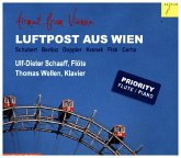 Luftpost Aus Wien-Airmail From Vienna