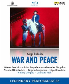 Krieg Und Frieden - Prochina/Bogachova/Gergalov/Okhotnikov/Gergiev/+