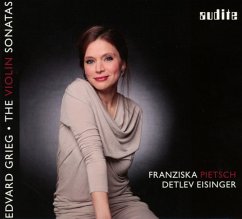 The Violin Sonatas - Pietsch,Franziska/Eisinger,Detlev
