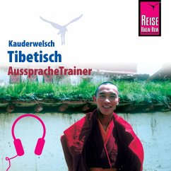 Cover Reise Know-How Kauderwelsch AusspracheTrainer Tibetisch (MP3-Download)