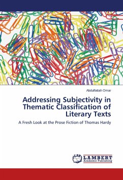 Addressing Subjectivity in Thematic Classification of Literary Texts