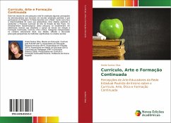 Currículo, Arte e Formação Continuada - Santos Silva, Irinéia