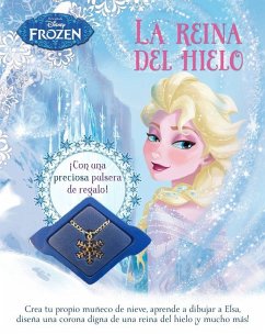 Cover Frozen. La reina del hielo