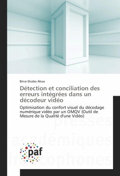 Détection et conciliation des erreurs intégrées dans un décodeur vidéo