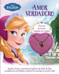 Cover Frozen. Amor verdadero