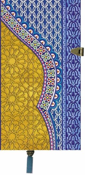 Cuaderno Las mil y una noches