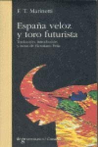 Cover España veloz y toro futurista