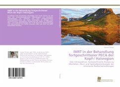 Cover IMRT in der Behandlung fortgeschrittener PECA der Kopf-/ Halsregion