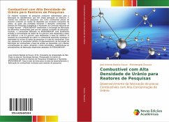 Combustível com Alta Densidade de Urânio para Reatores de Pesquisas - Souza, José Antonio Batista;Durazzo, Michelangelo