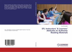 EFL Instructors¿ & Learners¿ Attitudes to Authentic Reading Materials