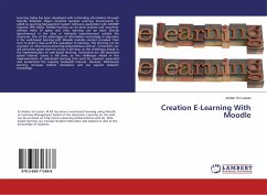 Creation E-Learning With Moodle