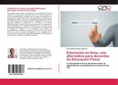 Educación en línea, una alternativa para docentes de Educación Física - Yañez Figueroa, José Antonio