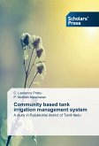 Community based tank irrigation management system