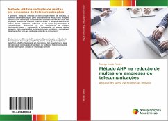 Método AHP na redução de multas em empresas de telecomunicações