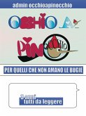 OCCHIO A... pinOCCHIO Per quelli che non amano le bugie - 3 anni tutti da leggere (eBook, ePUB)