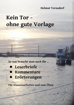 Kein Tor ohne gute Vorlage (eBook, ePUB) - Tornsdorf, Helmut