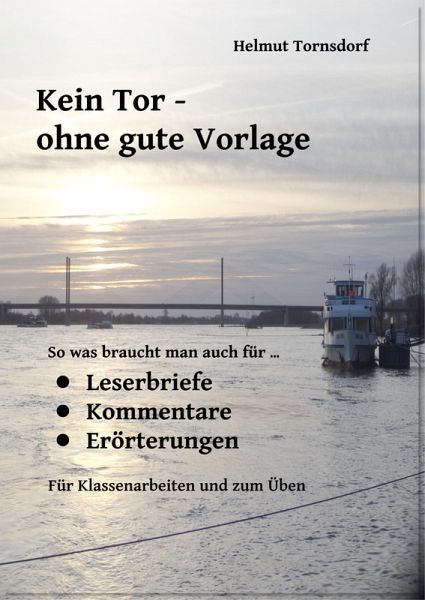 Kein Tor ohne gute Vorlage (eBook, ePUB)