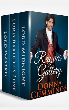 Rogues Gallery: Regency Romance Boxed Set (eBook, ePUB) - Cummings, Donna