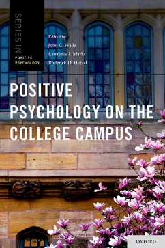 Positive Psychology on the College Campus (eBook, PDF) Cover Positive Psychology on the College Campus (eBook, PDF)