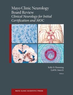 Mayo Clinic Neurology Board Review (eBook, ePUB)