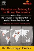 Education and Training for the Oil and Gas Industry: The Evolution of Four Energy Nations (eBook, ePUB)