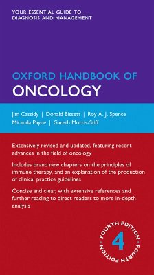 Cover Oxford Handbook of Oncology (eBook, PDF)